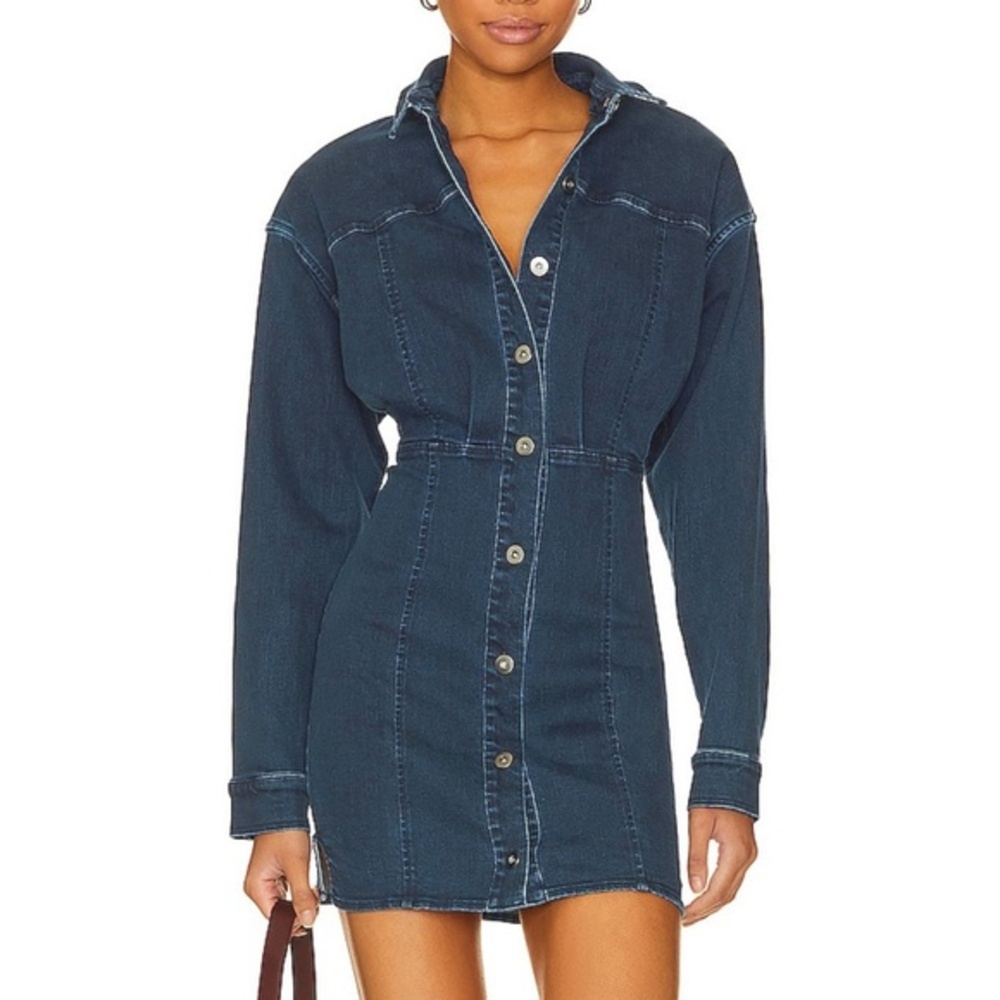 Free People -‎ Amber Denim Dress.